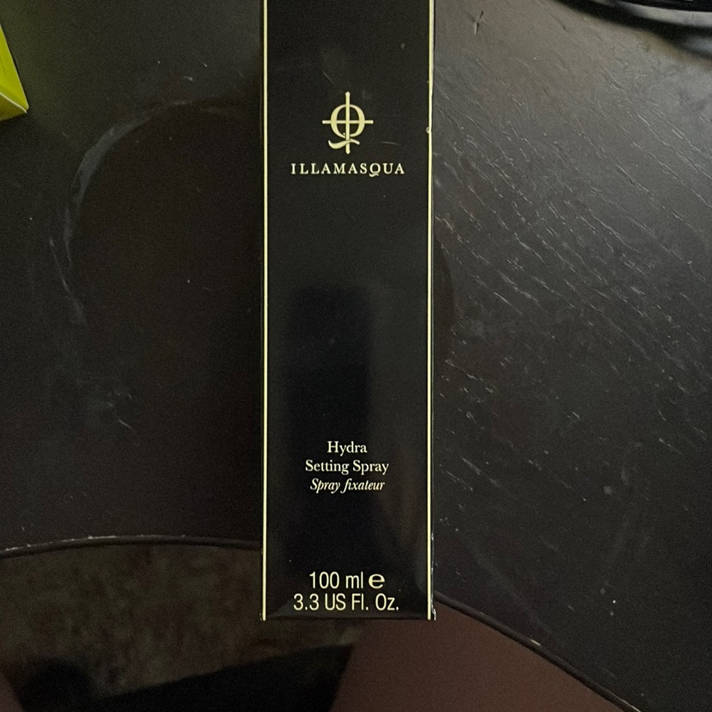 Setting spray